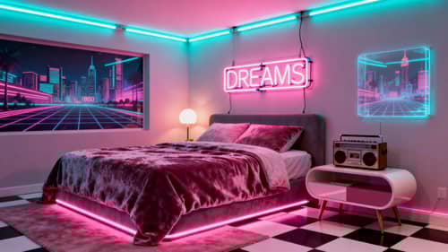 Stunning Retrowave Bedroom Design Ideas Stunning Retrowave Bedroom Design Ideas