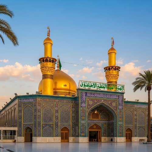 High-Quality Image of Karbala Shrine Imam Hussain High-Quality Image of Karbala Shrine Imam Hussain