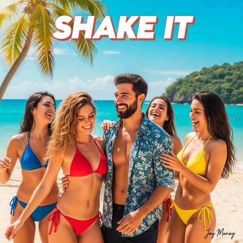 Shake It: Spanish Man and Bikini Girls