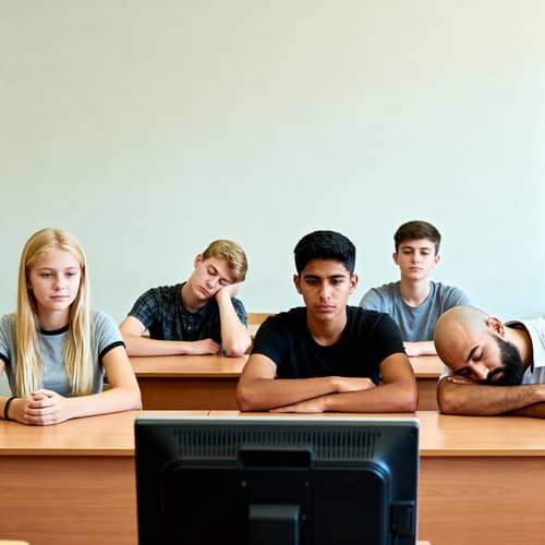 Diverse Group of Students Engaged in Learning Diverse Group of Students Engaged in Learning