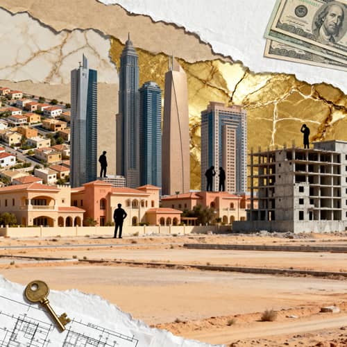 Housing Issues in Riyadh: An Artistic Collage