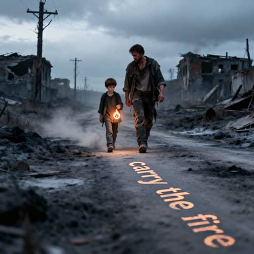 Post-Apocalyptic Journey of Hope
