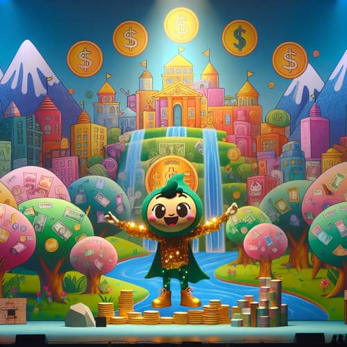 MJOJO in Moneyland: Financial Literacy Stageplay for Kids
