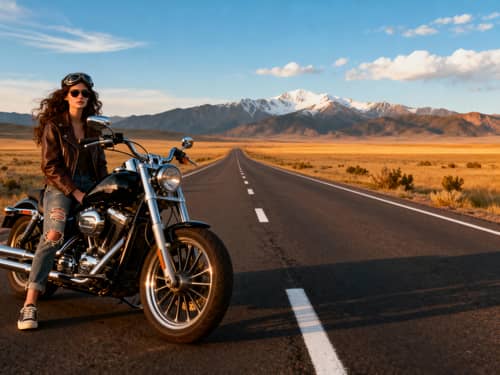 Harley Davidson Nostalgia: Freedom & Adventure Harley Davidson Nostalgia: Freedom & Adventure