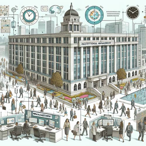 Institutional Management - Efficient and Diverse Office Operations