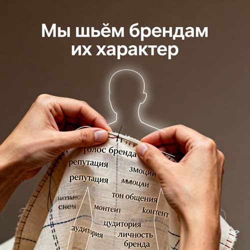 Crafting Brand Identity: Professional Poster Concept