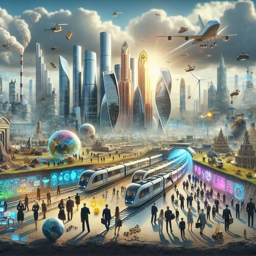 Future of Russia's Economy in 2071: Technological Advancements & Inclusive Workforce