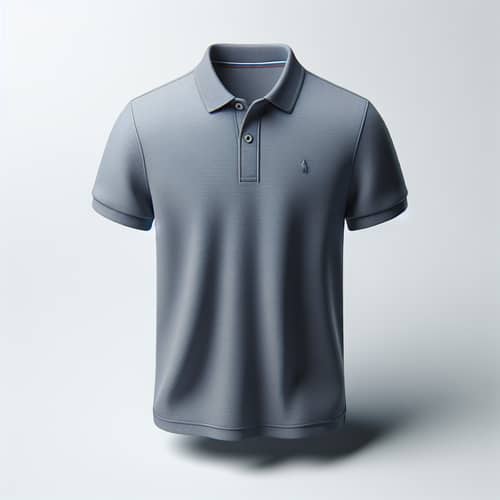 Men's Polo Shirt: Stylish Short-Sleeved Collared Shirts