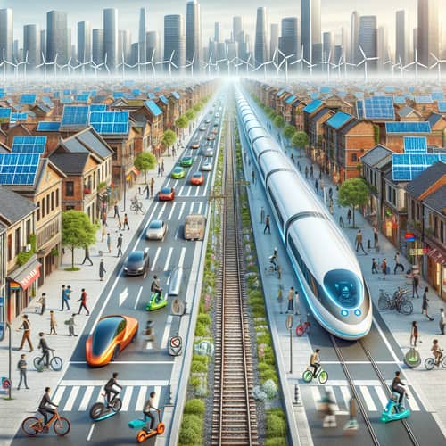 Modernizing Transportation Systems & City Infrastructure