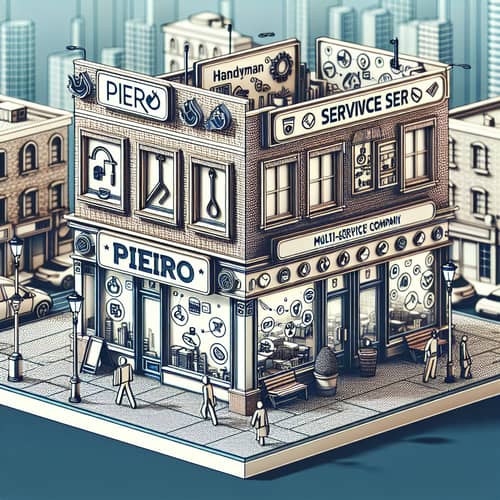 Piero Multiservicios: Trusted Multi-Service Company in Urban Setting