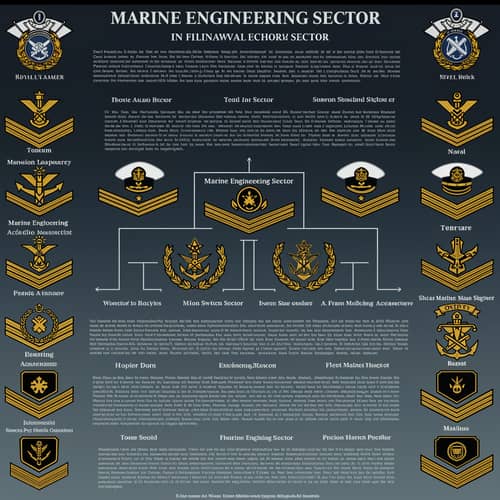 Naval Ranks in Marine Engineering Sector