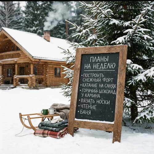 Winter Plans for the Week: A Visual Guide Winter Plans for the Week: A Visual Guide