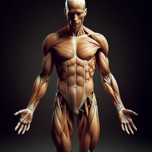 Artistic Humanoid Figure | Natural Beauty & Harmony of Human Body