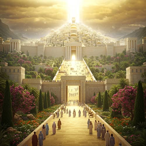 Realistic New Jerusalem: A Stunning Visual Experience