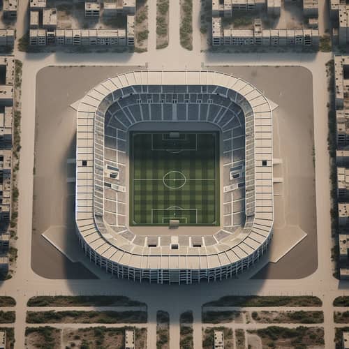 Immaculately Maintained Large Stadium | Sprawling Stands