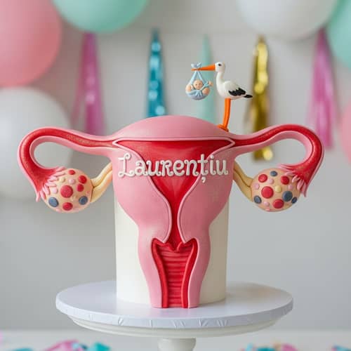 Birthday Cake for Gynecologist Laurențiu