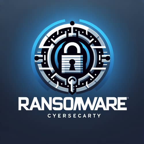 Ransomware Cybersecurity Logo Design | Protect Your Data