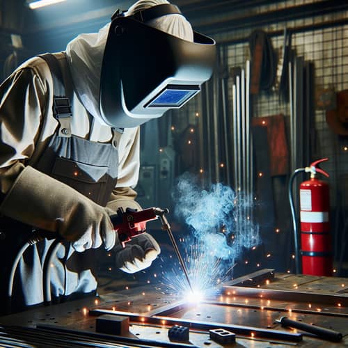 MIG Welding: Safety and Technique Explained