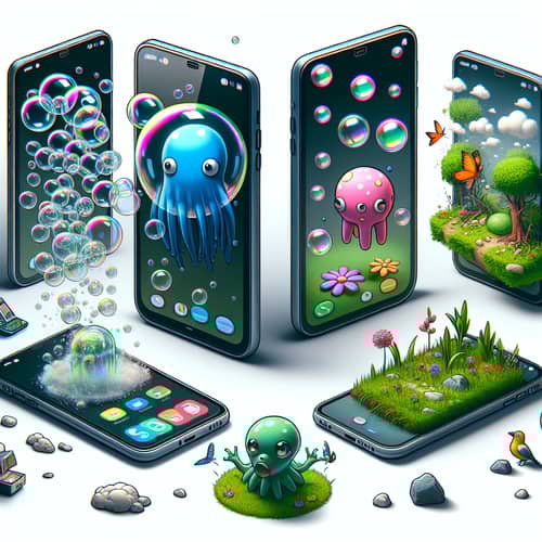 Exaggerated Side Effects: Mobile Phones with Humorous Twists