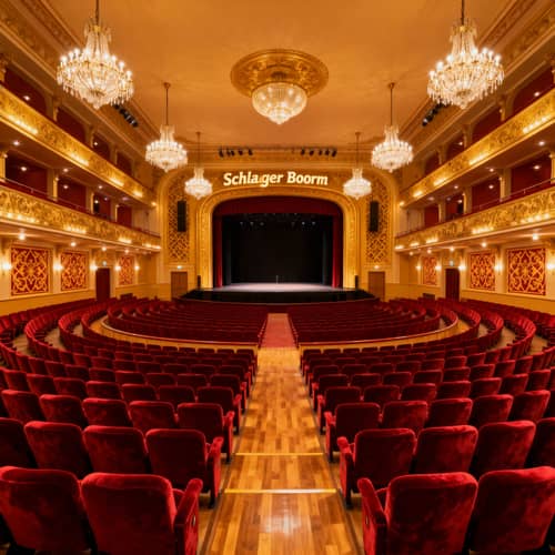 Schlager Boom-style Hall in Dortmund