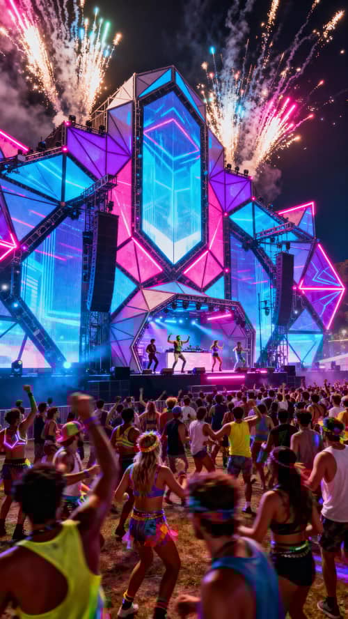 Create Your Own Tomorrowland Festival Experience Create Your Own Tomorrowland Festival Experience