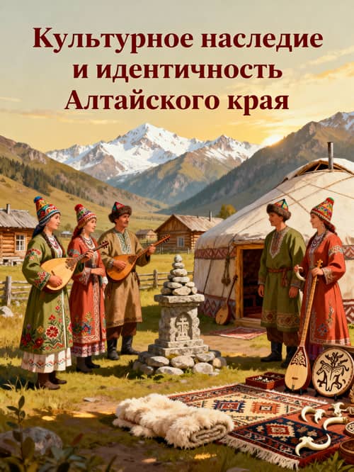 Cultural Heritage and Identity of Altai Krai Cultural Heritage and Identity of Altai Krai