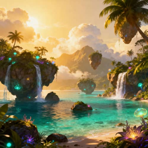 Fantasy Island: A Dreamlike Escape