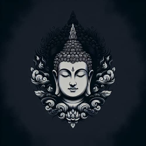 Tranquil Buddha: A Symbol of Strength and Confidence