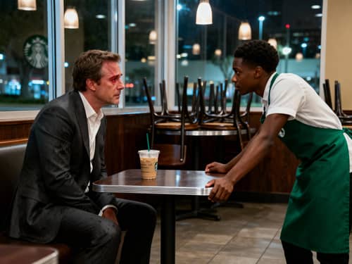 Emotional Moments at Houston Starbucks: A Story Unfolds Emotional Moments at Houston Starbucks: A Story Unfolds
