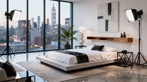 Beautiful Urban Modern Bedroom Design Ideas