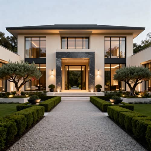 Modern Luxury Home Exterior Design