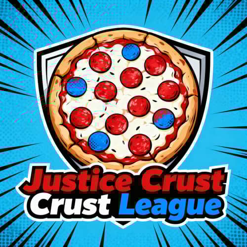 Justice Crust League Logo Design