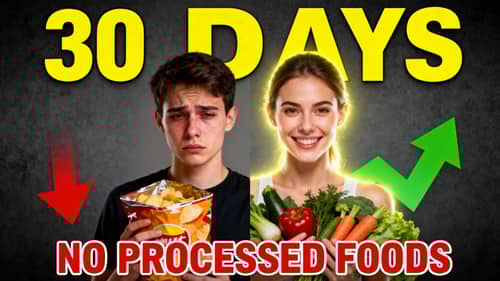 30 Days No Processed Foods Challenge