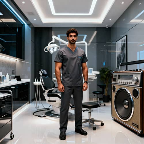 Stylish Dentist Office with Modern Interiors Stylish Dentist Office with Modern Interiors