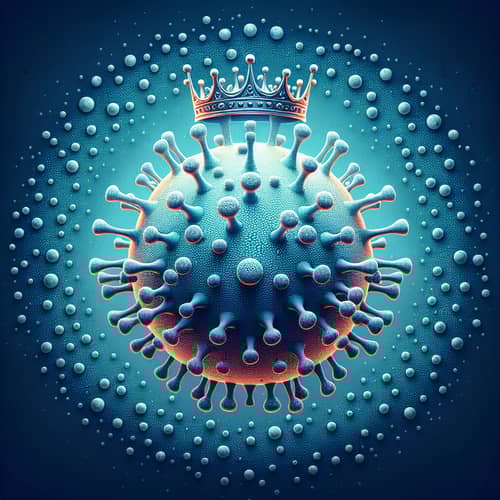 El COVID-19: Artistic Representation of the Virus
