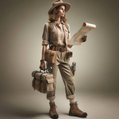 Female Archaeologist Seeking Adventure | 27 Years Old