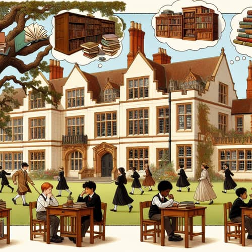 Traditional English School Environment: Diversity in Learning