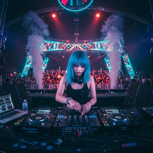 Dynamic DJ Set Experience