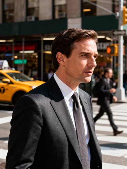 Formal Attire Transformation in New York City Formal Attire Transformation in New York City