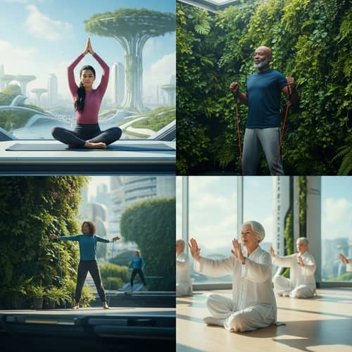 Promoting Physical Wellbeing in Today's World