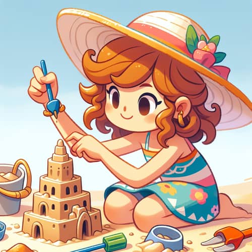 Jules Fortnite Summer Beach Character Design