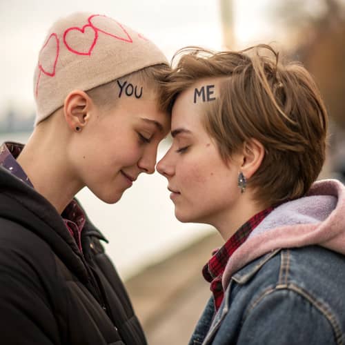 Femboy and Lover NSFW Art - You and Me Femboy and Lover NSFW Art - You and Me