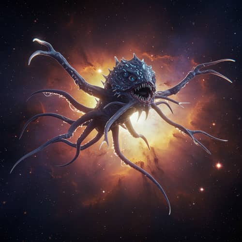 Space Monster: Unleash the Cosmic Beasts
