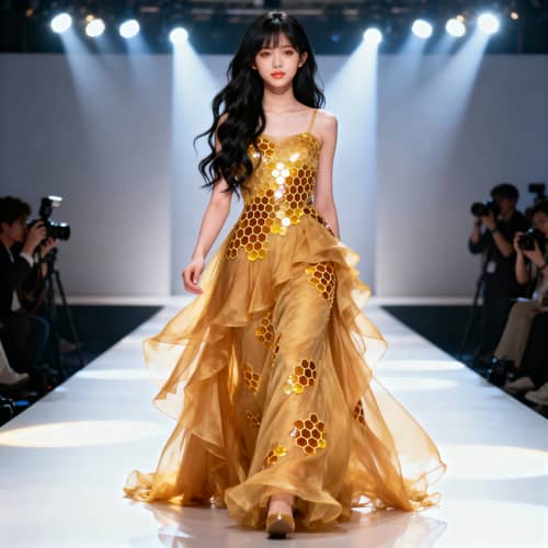 Rumi: The K-Pop Demon Hunter Idol on the Runway