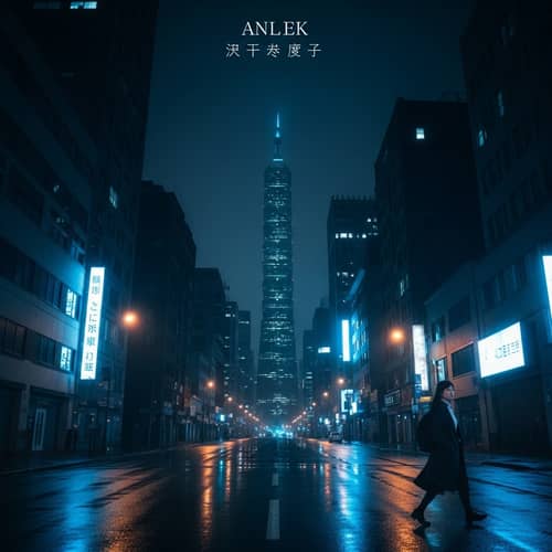 Create Album Covers: Lonely City Vibes