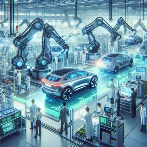 Future of Automotive Industry: Advanced Technology & Sustainability