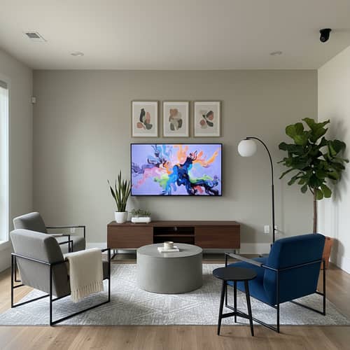 Contemporary Living Room Transformation Ideas Contemporary Living Room Transformation Ideas