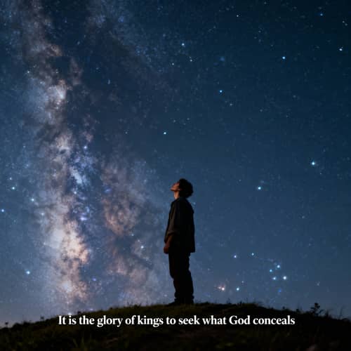 The Seeker Under the Stars: Cosmic Wonder The Seeker Under the Stars: Cosmic Wonder