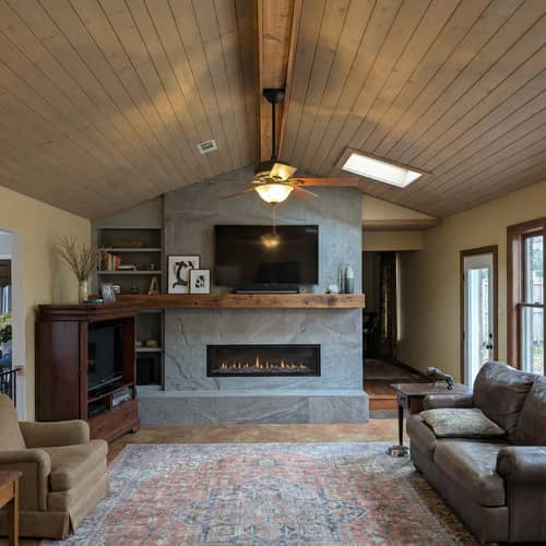 Reimagine Your Brick Fireplace Design Ideas