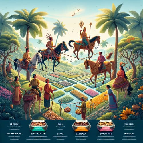 Nusantara-Inspired Baklava Assortment: Unity & Collaboration